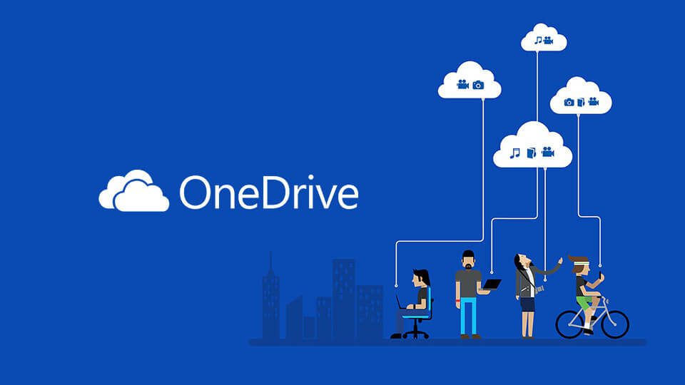 Облачное хранилище Microsoft OneDrive